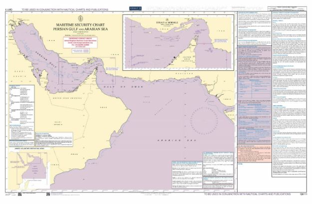 BA Q6111 - MSC Persian Gulf and Arabian Sea